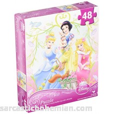 4SGM Disney Assorted Princess Puzzle 9 x 10 48 Piece  B00KVO8D2M